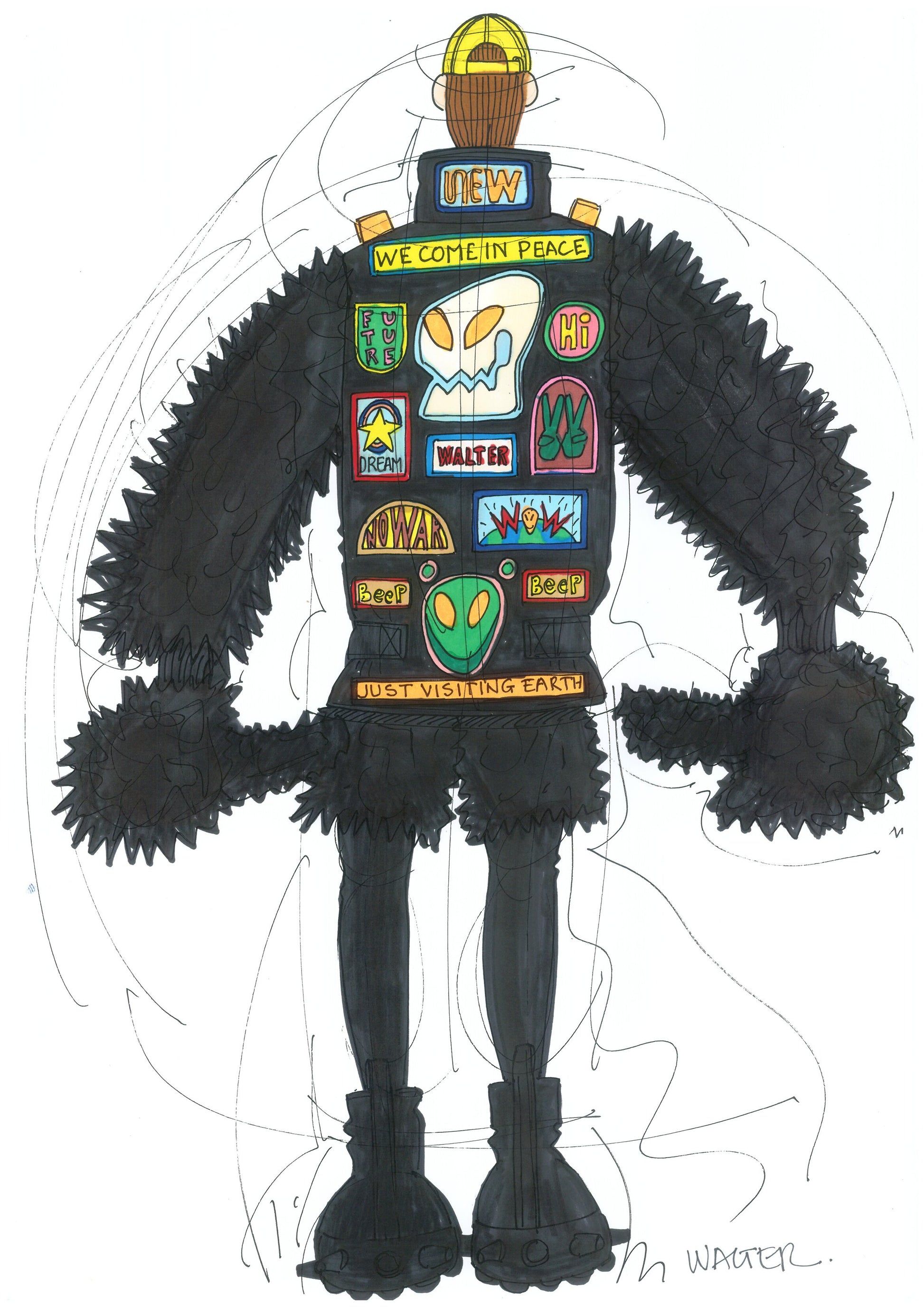WVB193 - Walter Van Beirendonck - New