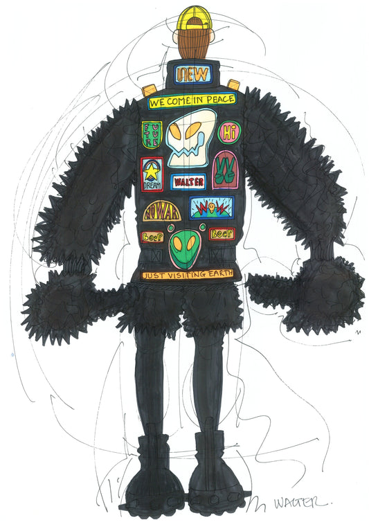 WVB193 - Walter Van Beirendonck - New