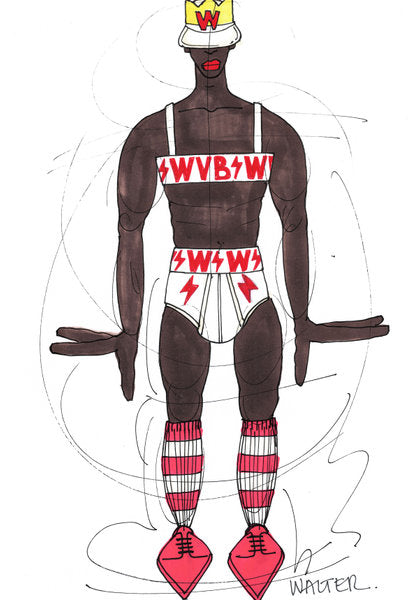 WVB098 - Walter Van Beirendonck - Dawleetoo