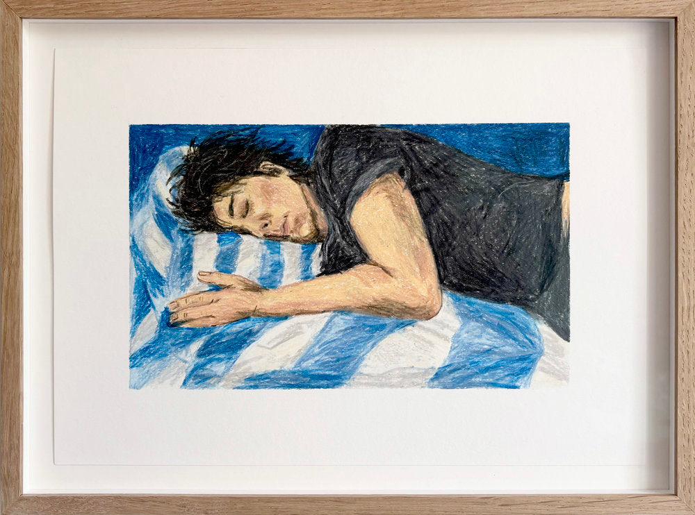 SDL_026 - Sophie Doutreligne - Self-portrait (sleeping)