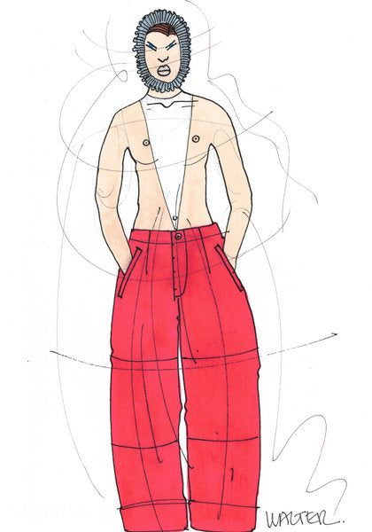 WVB016 - Walter Van Beirendonck - Dissections