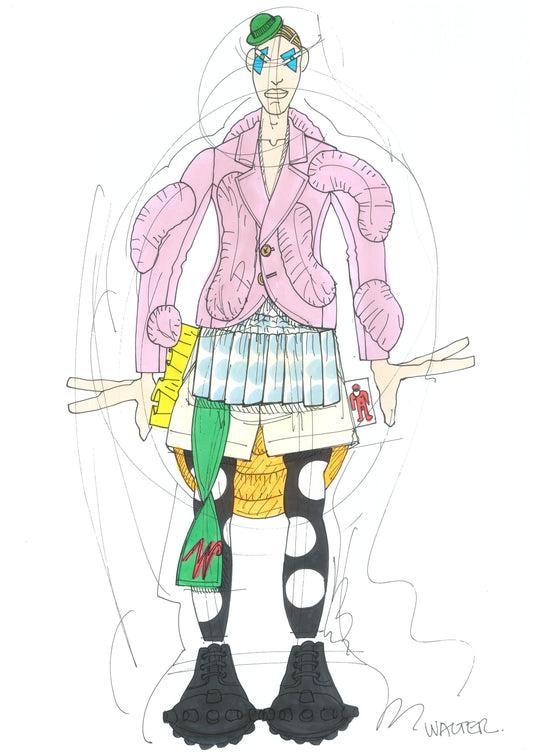 WVB189 - Walter Van Beirendonck - I have seen the future!