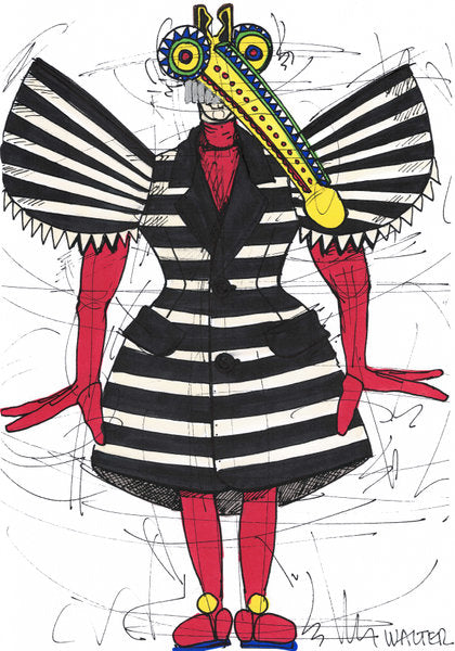 WVB035 - Walter Van Beirendonck - Sex clown