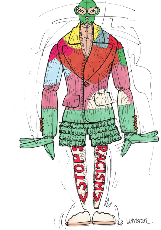 WVB214 - Walter Van Beirendonck - W.A.R.