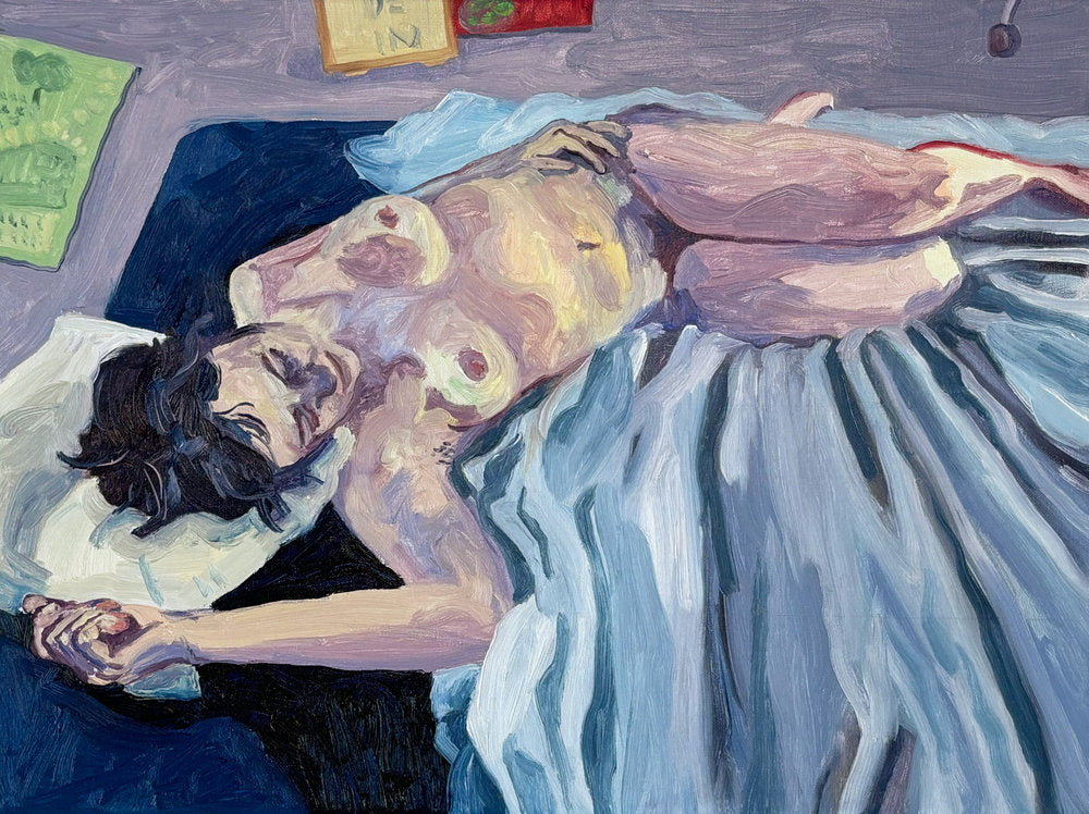 ED409 - Elise Debrock - Sleeping