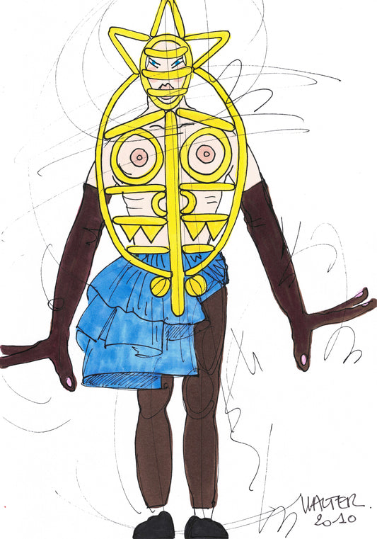 WVB243 - Walter Van Beirendonck - Glow