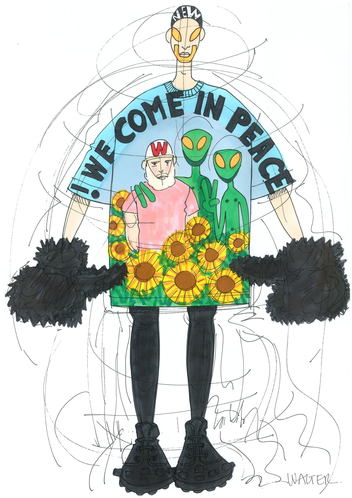 WVB252 - Walter Van Beirendonck - New