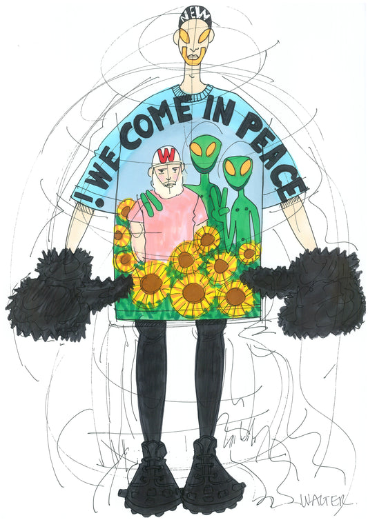 WVB252 - Walter Van Beirendonck - New