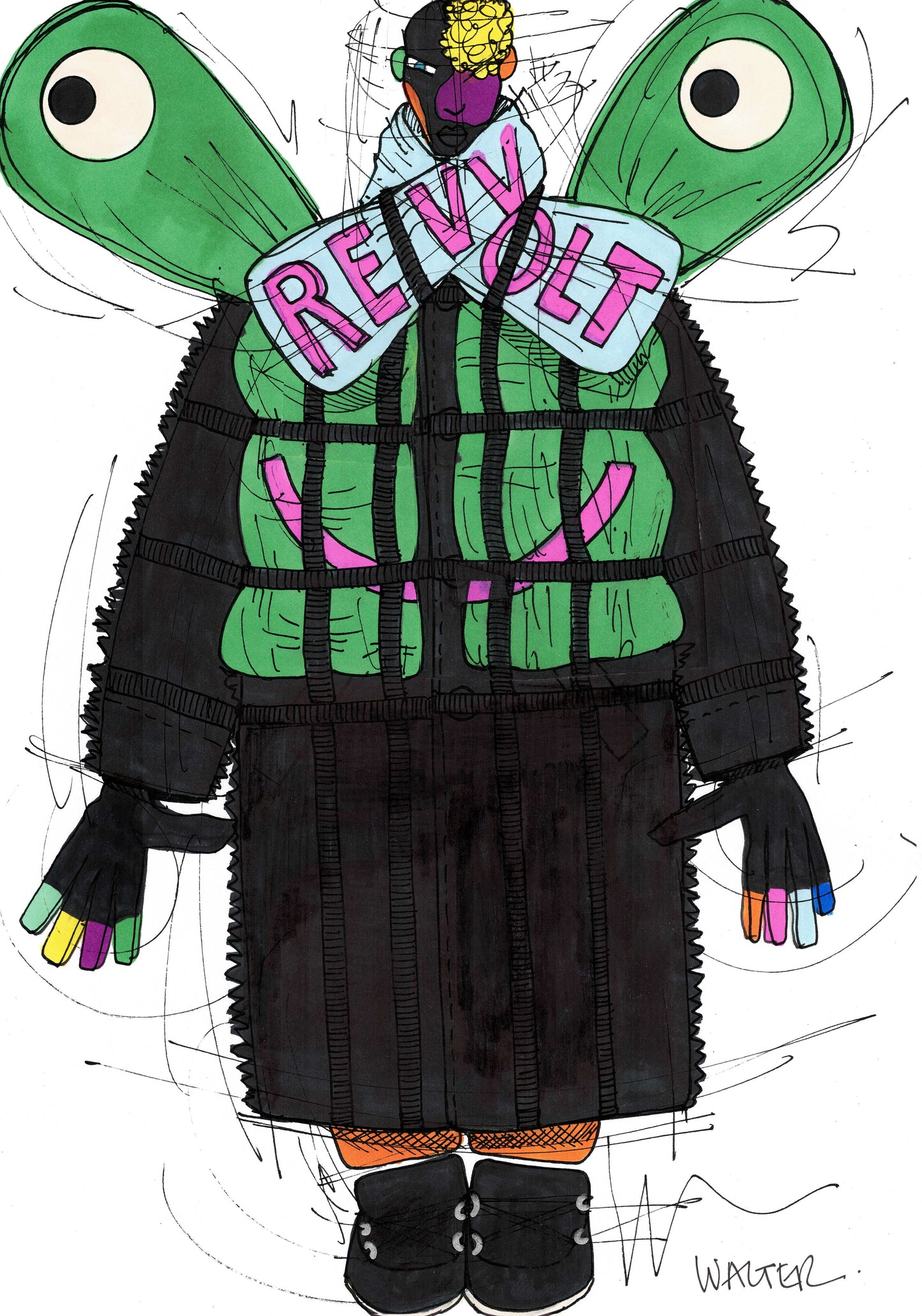 WVB200 - Walter Van Beirendonck - Wow