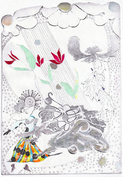 LV-022 - Lotte Vansantvoet - Peck from a bird