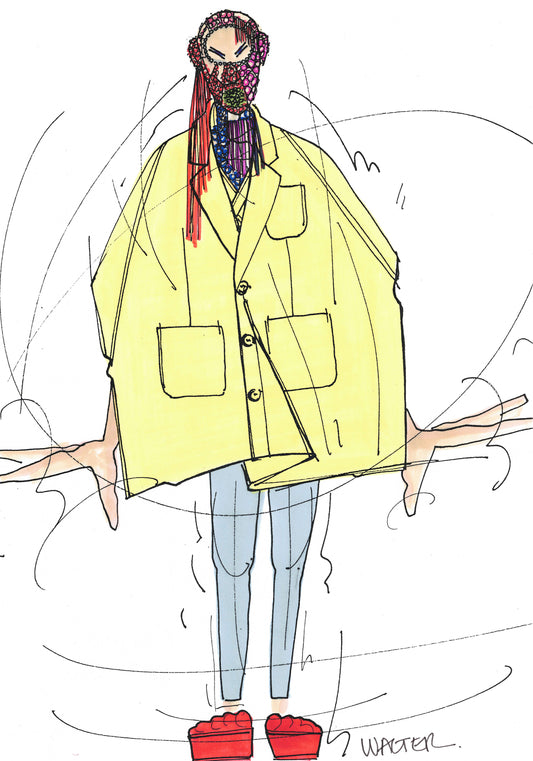 WVB235 - Walter Van Beirendonck - Gender
