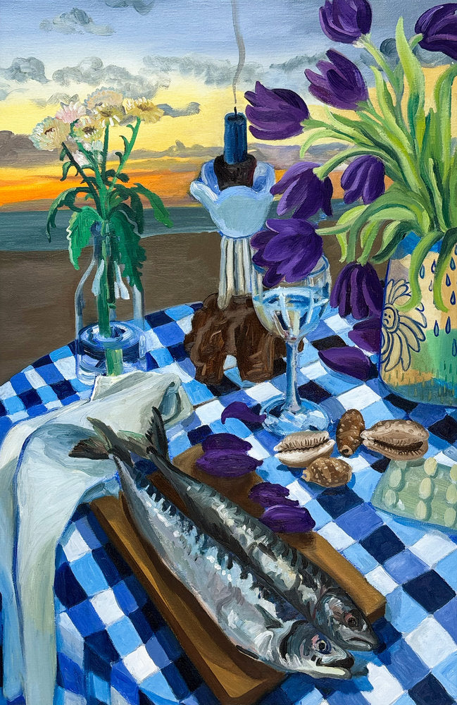 ED405 - Elise Debrock - The Waiting Table