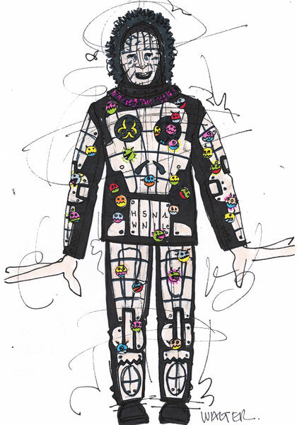 WVB032 - Walter Van Beirendonck - Stop terrorizing our world
