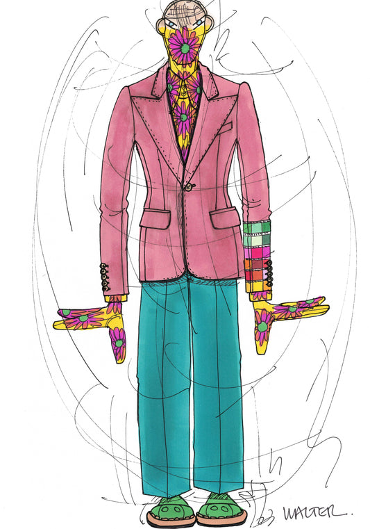 WVB213 - Walter Van Beirendonck - W.A.R.