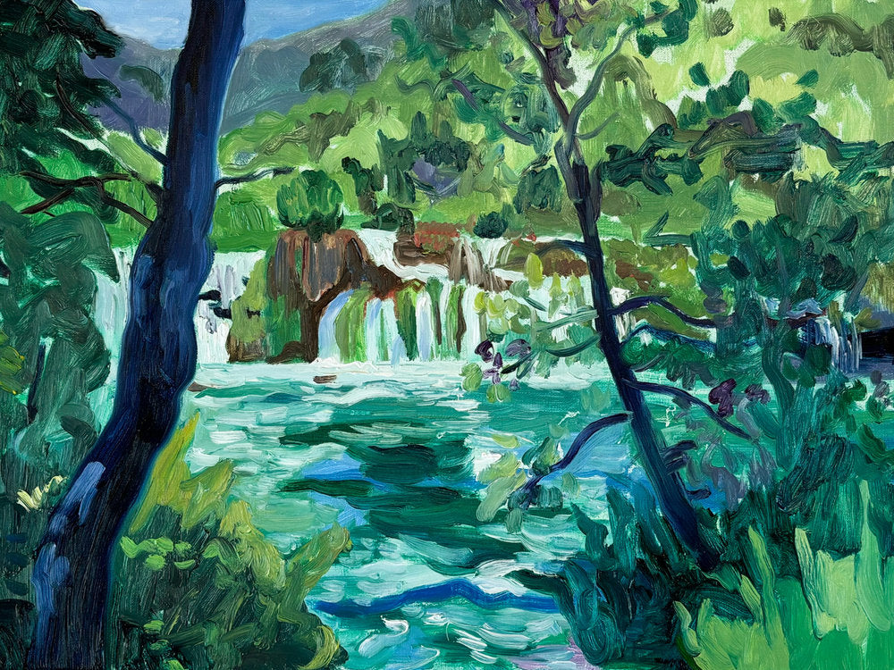 ED403 - Elise Debrock - Plitvice Waterfalls