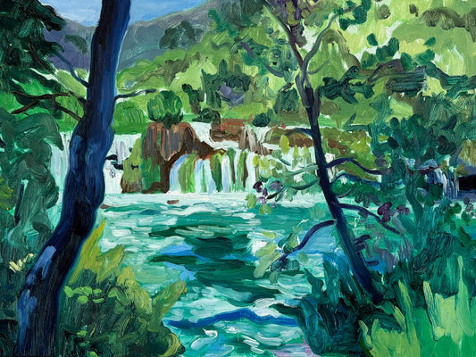 ED403 - Elise Debrock - Plitvice Waterfalls