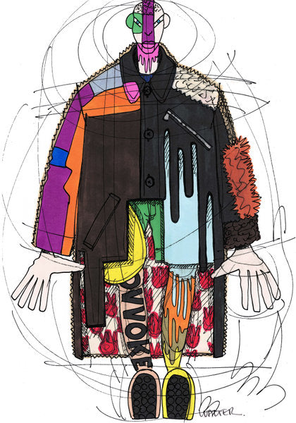 WVB091 - Walter Van Beirendonck - Wow