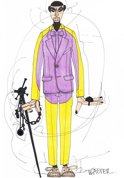 WVB053 - Walter Van Beirendonck - Lust never sleeps