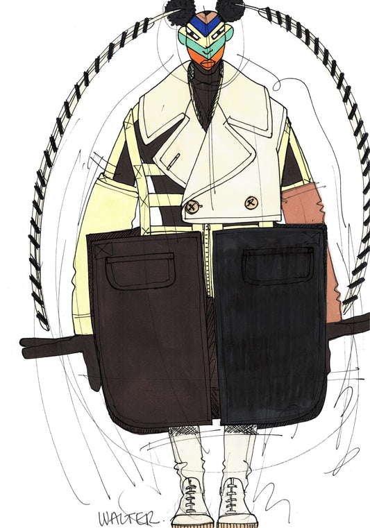 WVB224 - Walter Van Beirendonck - Wild is the wind