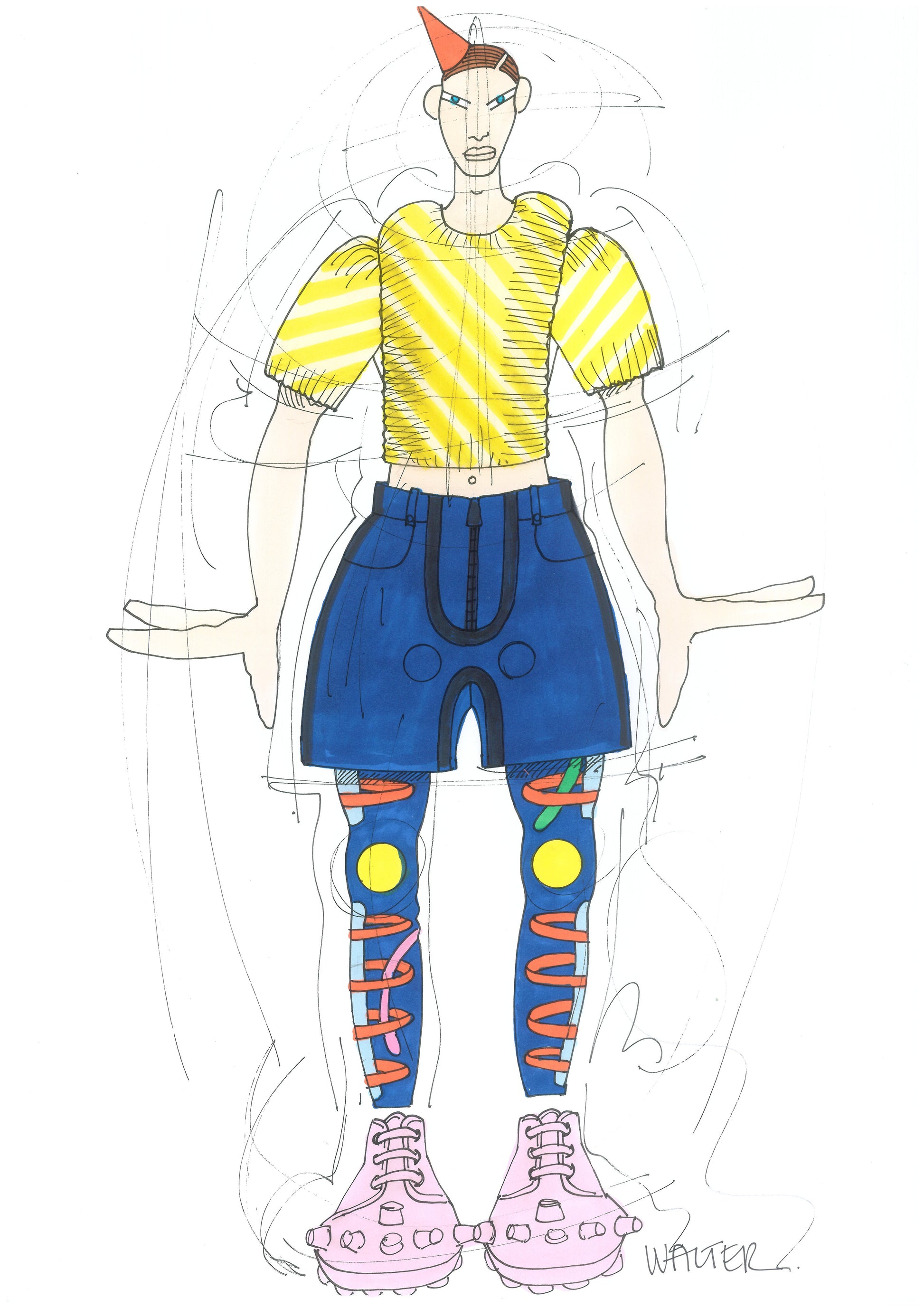 WVB257 - Walter Van Beirendonck - I have seen the future