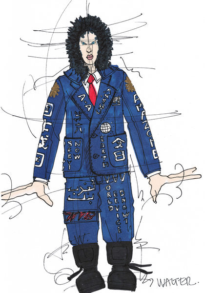 WVB029 - Walter Van Beirendonck - Stop terrorizing our world