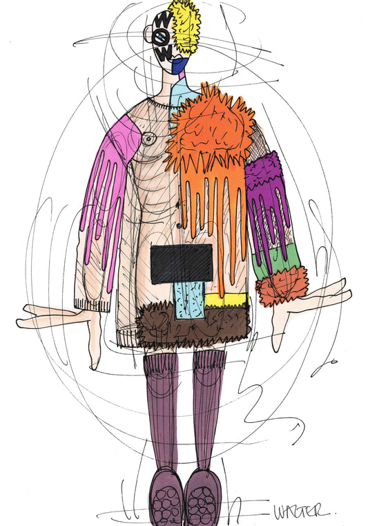 WVB202 - Walter Van Beirendonck - Wow
