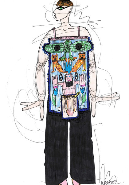 WVB069 - Walter Van Beirendonck - Explicit beauty