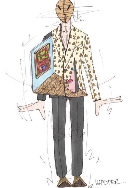 WVB063 - Walter Van Beirendonck - Home sweet home