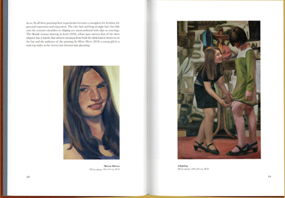 Karin Hanssen, 'The Borrowed Gaze'