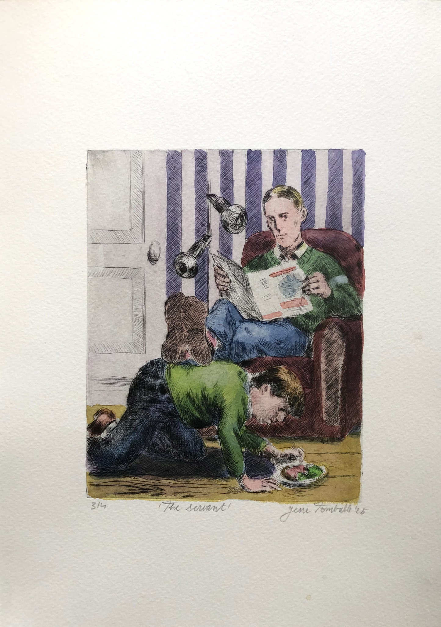 Jesse Tomballe - The servant (#3/4) (JT082)