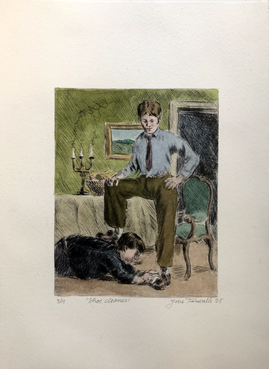 Jesse Tomballe - Shoe cleaner (#3/4) (JT081)