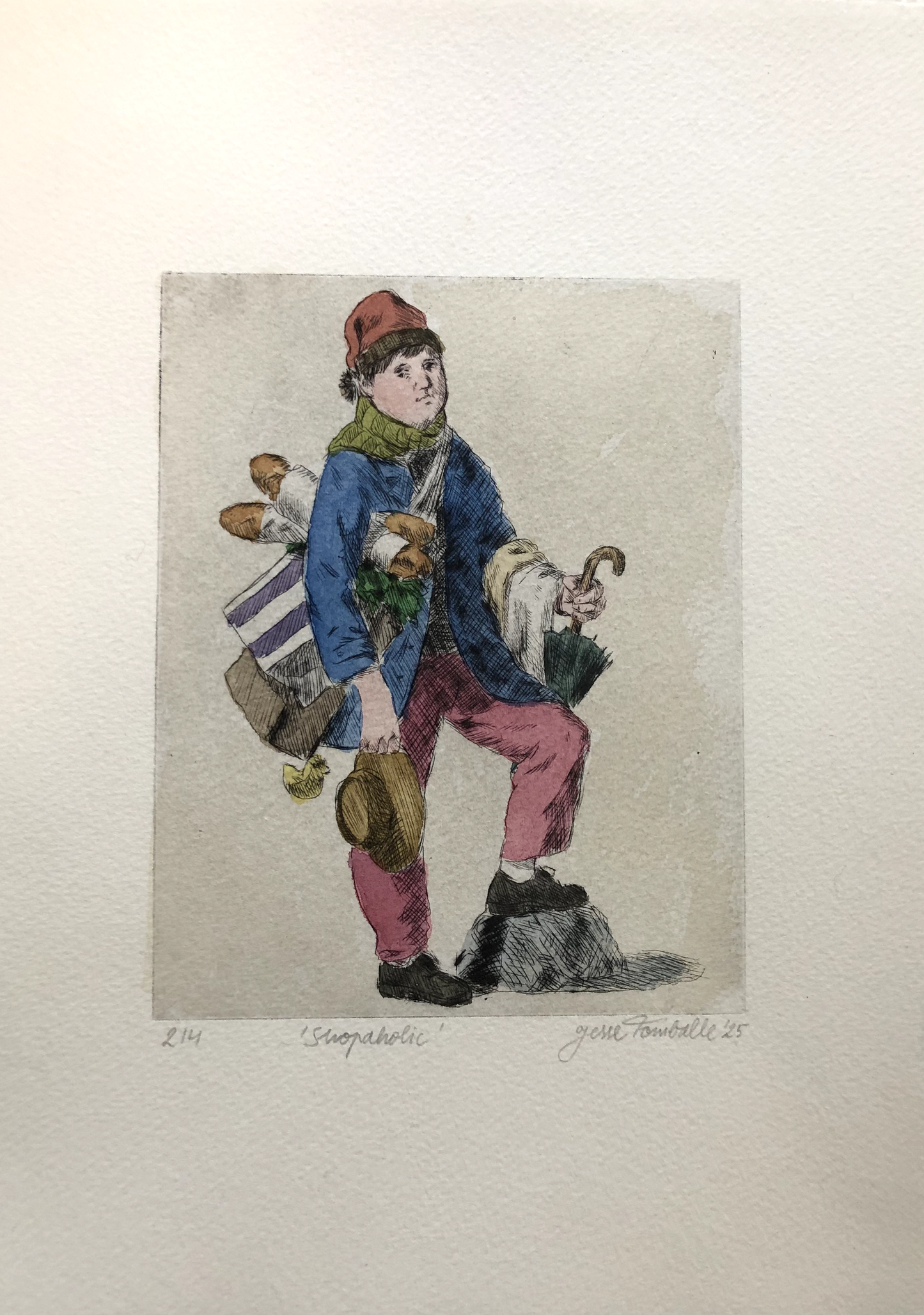 Jesse Tomballe - Shopaholic (#2/4) (JT083)