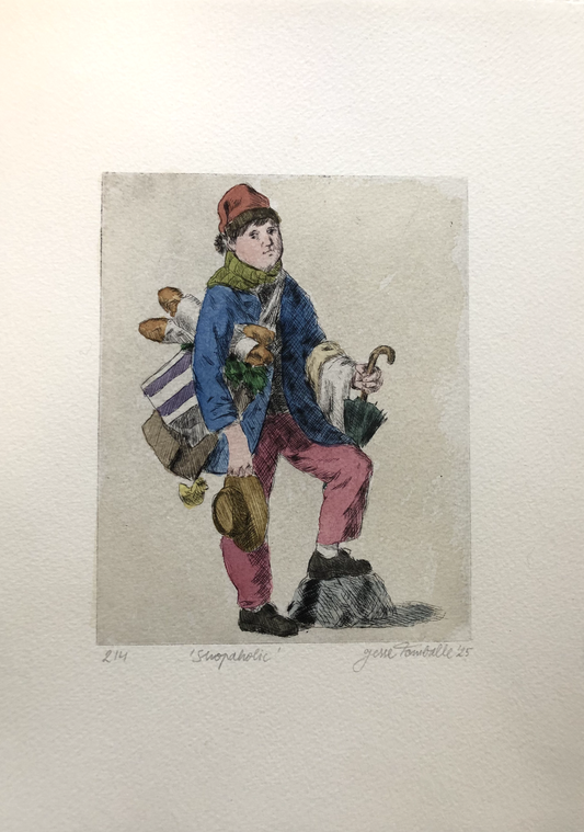 Jesse Tomballe - Shopaholic (#2/4) (JT083)