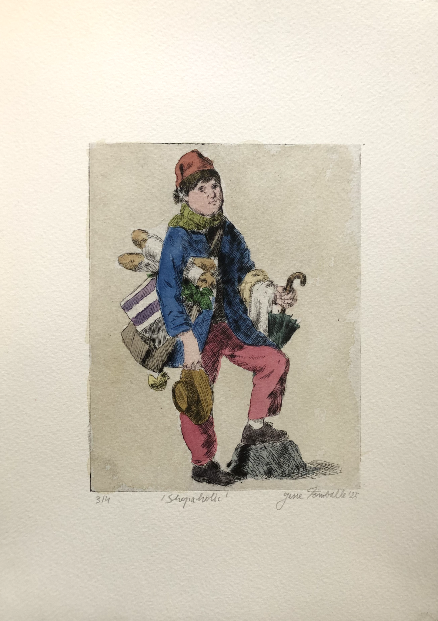 Jesse Tomballe - Shopaholic (#3/4) (JT083)