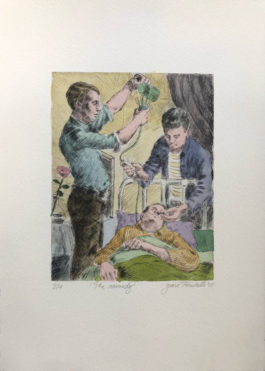 Jesse Tomballe - The remedy (#2/4) (JT085)