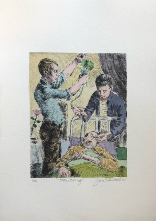 Jesse Tomballe - The remedy (#3/4) (JT085)