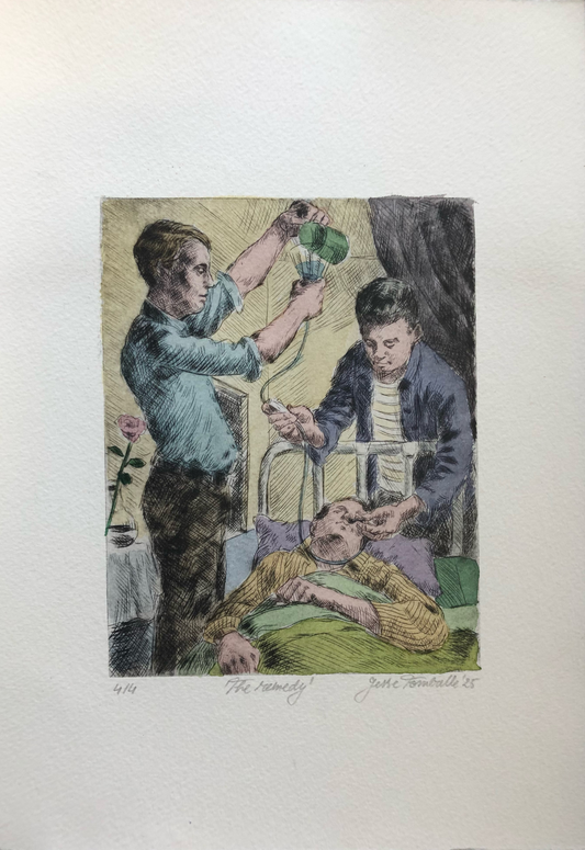 Jesse Tomballe - The remedy (#4/4) (JT085)